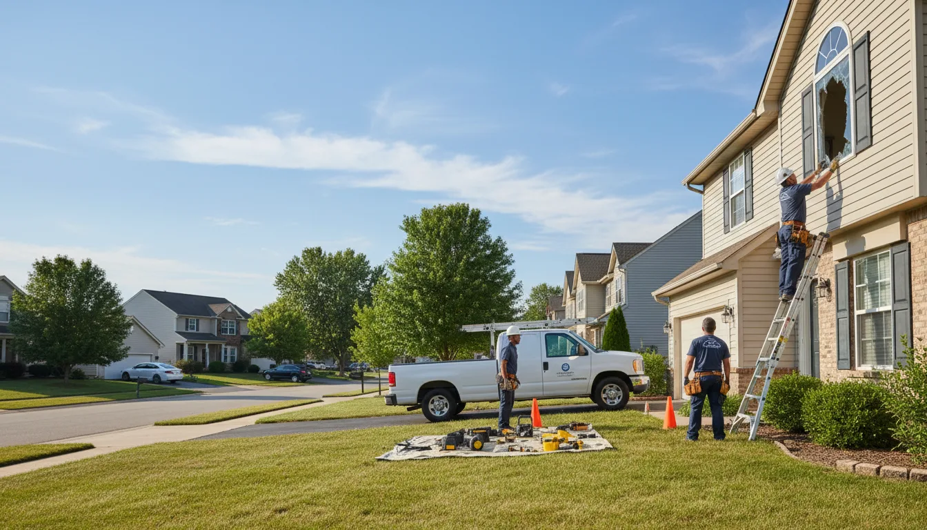 Expert window installer providing residential service in Northwood, ND